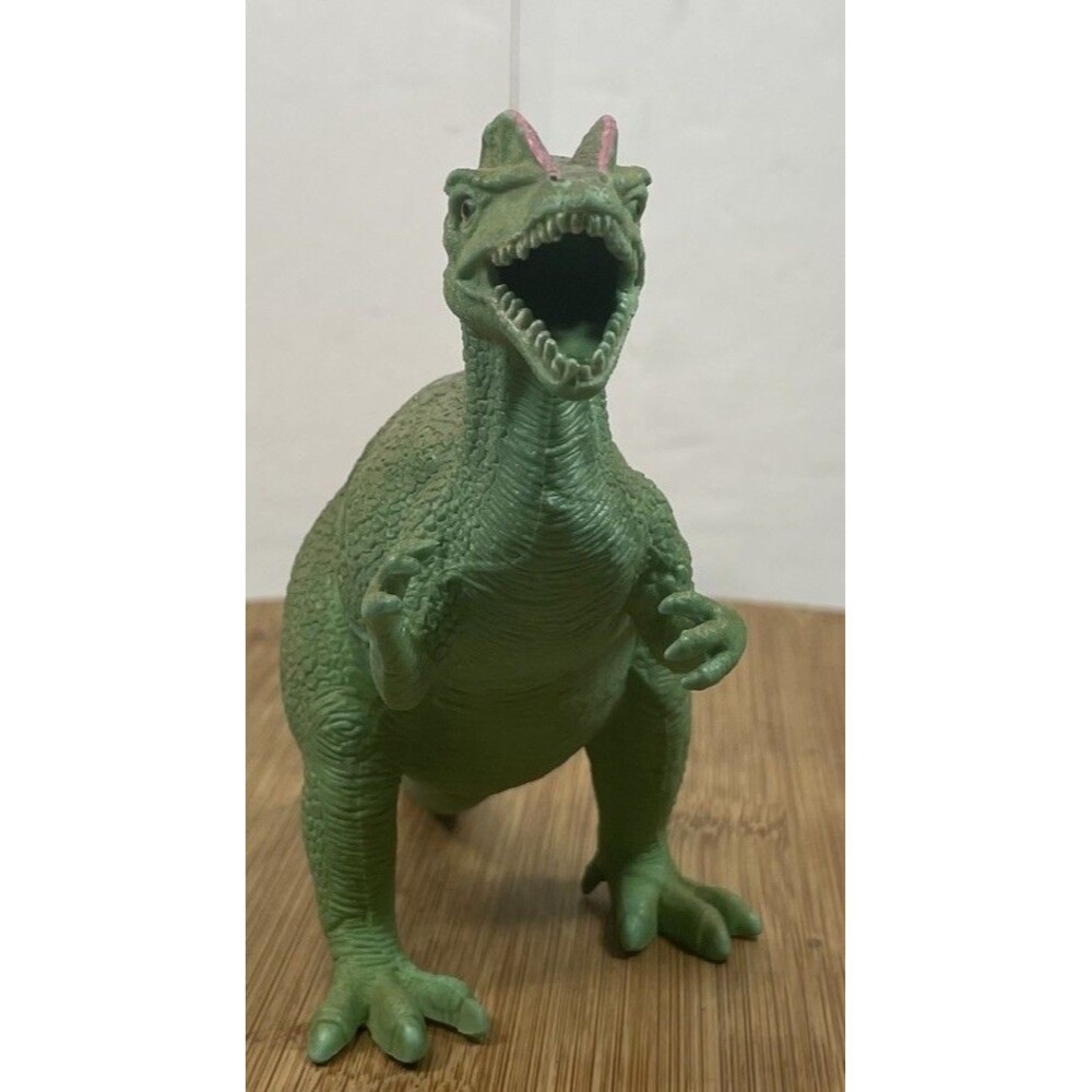 Dinosaur Deinonychus Velociraptor Green Toy Action Figures WM84495 TM04 APR15